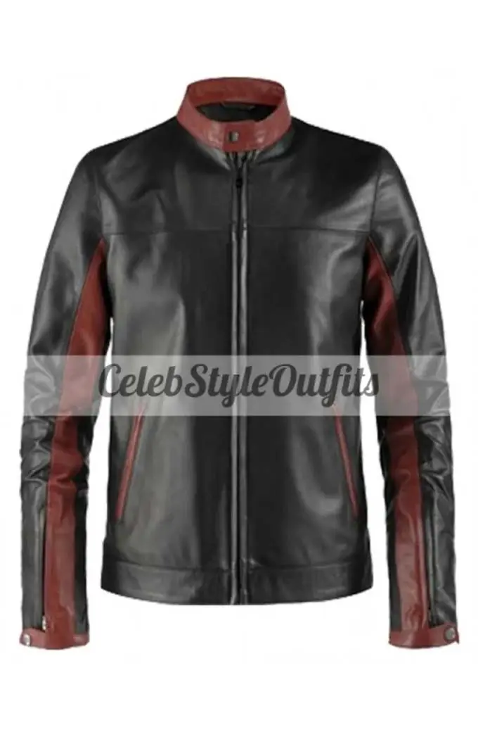 Bruce Wayne Christian Bale Batman The Dark Knight Rises Jacket christian-bale-dark-knight-motorcycle-jacket