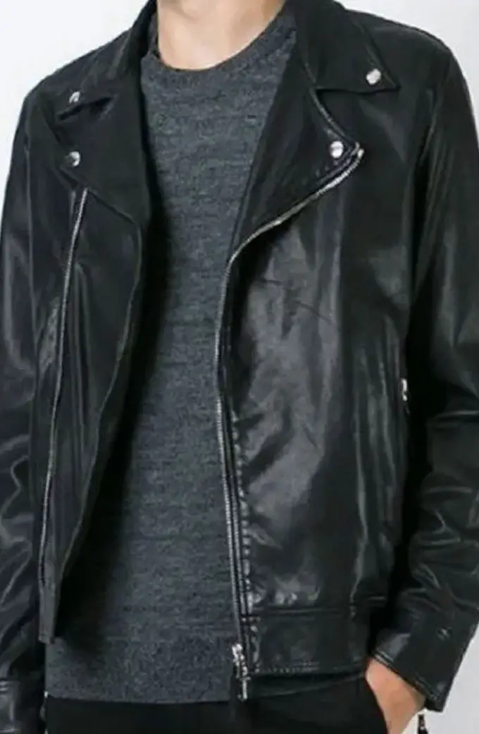 Jesse Eisenberg Batman V Superman Biker Black Leather Jacket lex-luthor-batman-vs-superman-jacket