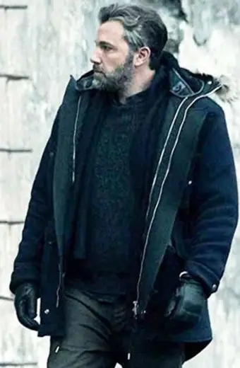 Bruce Wayne Batman V Superman Dawn of Justice Black Wool Coat