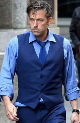 Bruce Wayne Batman V Superman Dawn of Justice Ben Affleck Vest