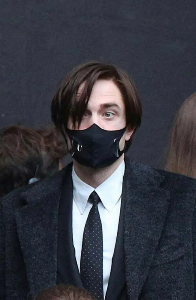 Bruce Wayne Robert Pattinson The Batman Black Wool Trench Coat batman-bruce-wayne-wool-trench-coat