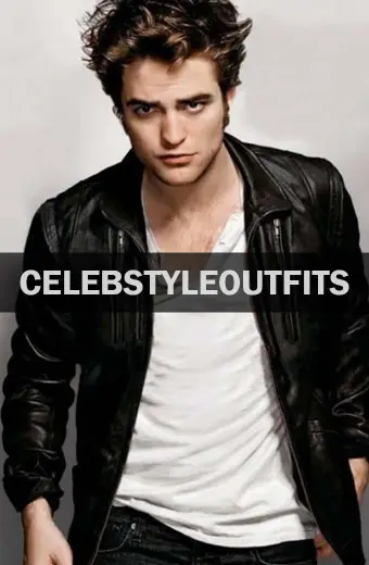 Robert Pattinson The Batman Bruce Wayne Black Leather Jacket