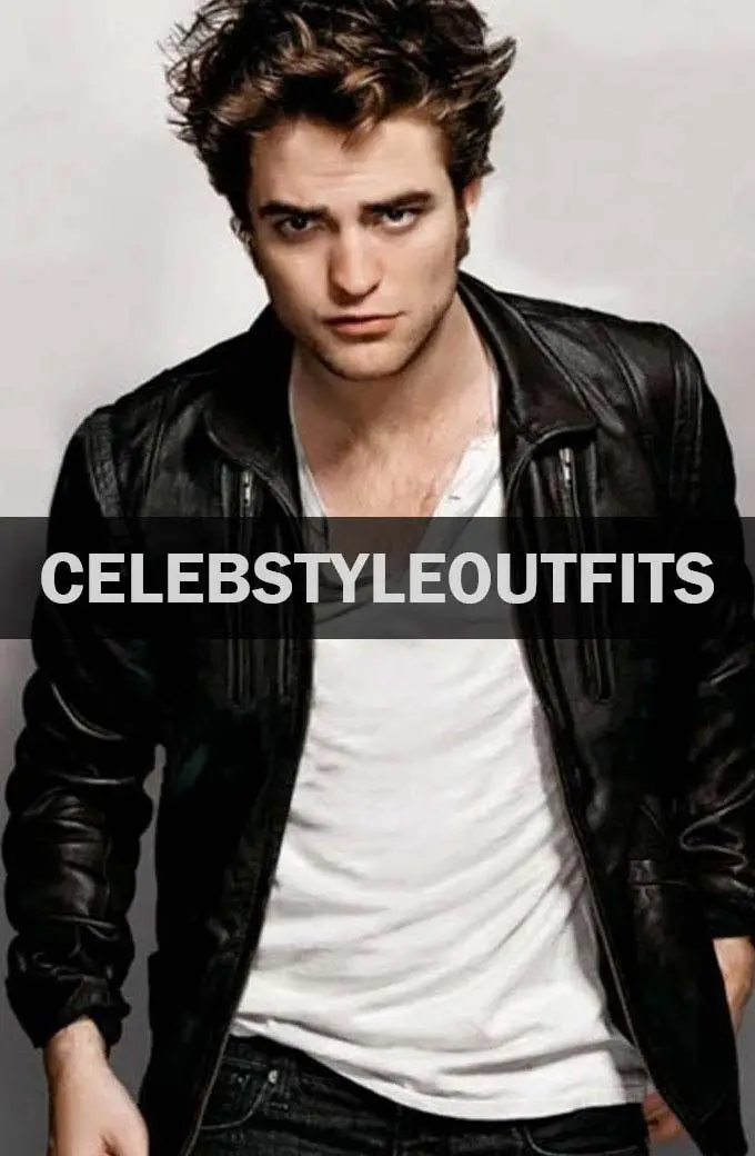 Bruce Wayne The Batman Robert Pattinson Black Leather Jacket batman-bruce-wayne-robert-pattinson-black-jacket