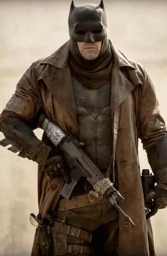 Batman V Superman Dawn Of Justice Ben Affleck Bruce Wayne Coat