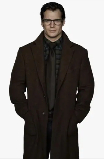 Henry Cavill Batman v Superman Dawn of Justice Clark Kent Coat