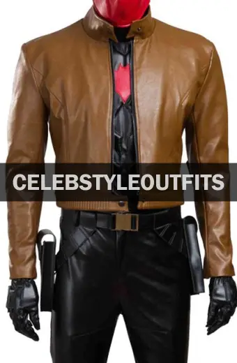 Jensen Ackles Batman Under The Red Hood Jason Todd Jacket