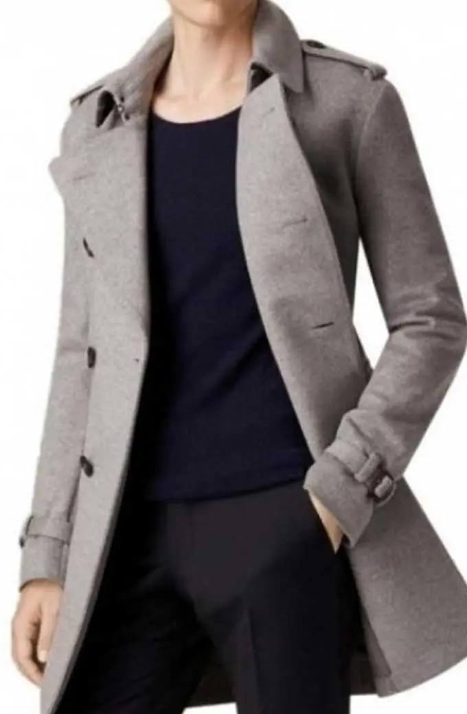 Jesse Eisenberg Superman V Batman Lex Luthor Grey Wool Coat batman-jesse-eisenberg-lex-grey-trench-coat