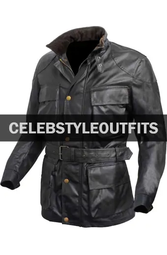 Batman The Dark Knight Rises Tom Hardy Bane Leather Jacket