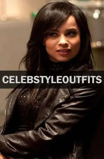 Zoe Kravitz Selina Kyle Batman Catwoman Black Leather Jacket
