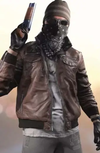 Battlefield 5 Video Game Death Dealer Cosplay Bomber Jacket
