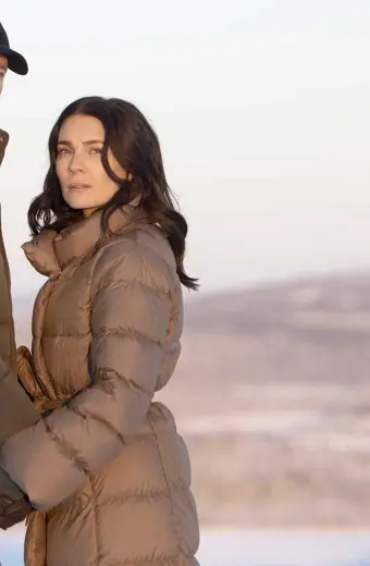 Mira Andersson Aliette Opheim Beartown Quilted Puffer Coat