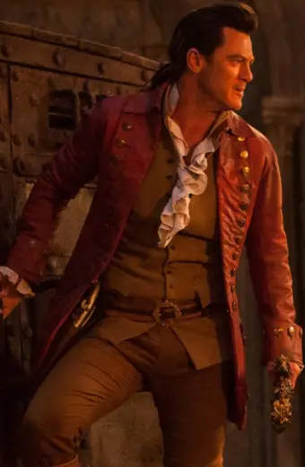 Luke Evans Beauty And The Beast Gaston Military Trench Coat