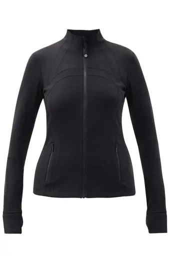 Adele Eve Hewson Behind Her Eyes TV Series Black Fleece Jacket