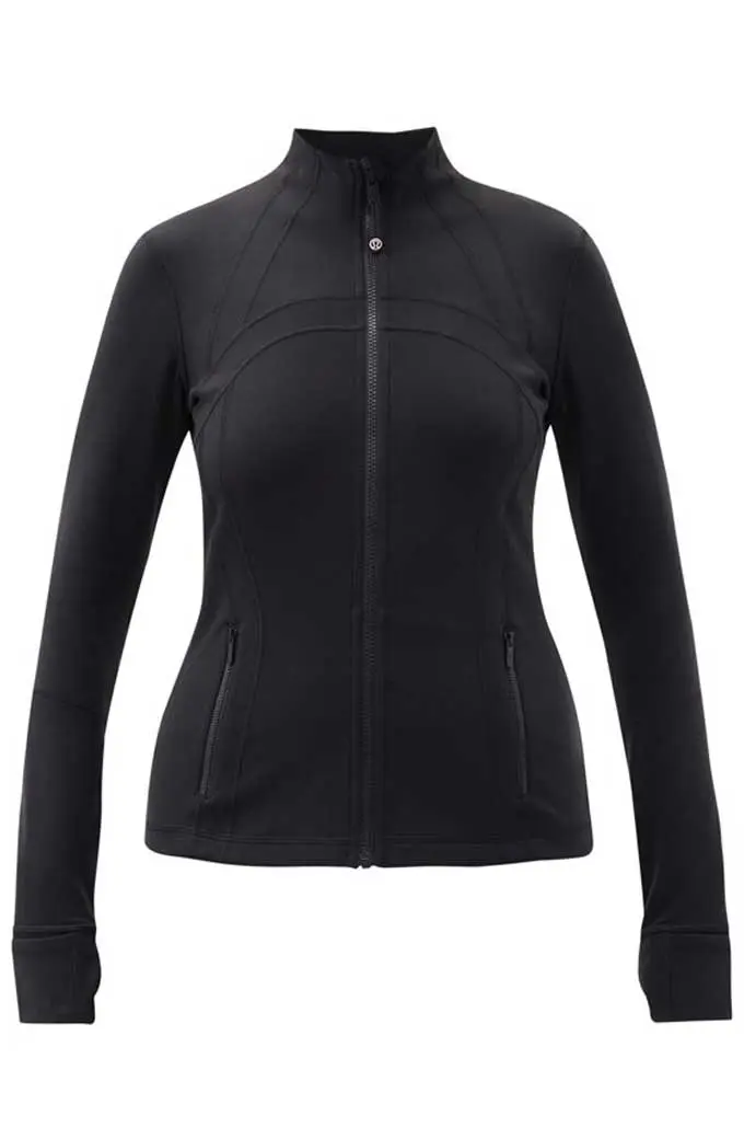 Eve Hewson Adele Behind Her Eyes TV Series Black Fleece Jacket eve-hewson-behind-her-eyes-jacket