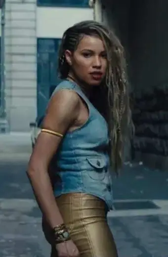 Black Canary Birds Of Prey Dinah Lance Jurnee Smollett Vest