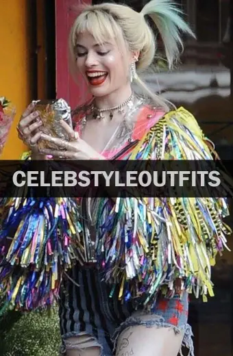 Harley Quinn Birds Of Prey Margot Robbie Fringe Wings Jacket