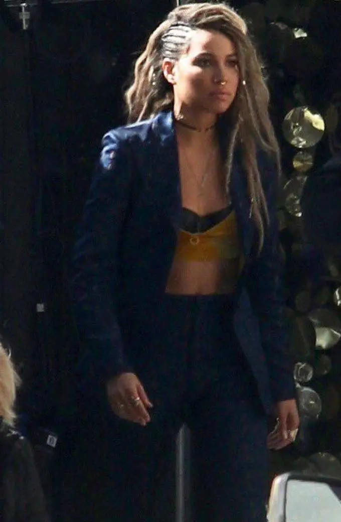 Black Canary Dinah Lance Birds of Prey Jurnee Smollett Coat birds-of-prey-jurnee-smollett-coat