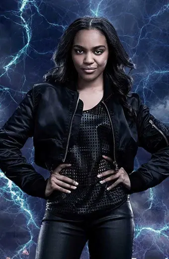 Jennifer Pierce China Anne McClain Black Lightning Jacket