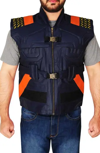 Black Panther Killmonger Michael B Jordan Erik Stevens Vest black-panther-michael-jordan-killmonger-vest