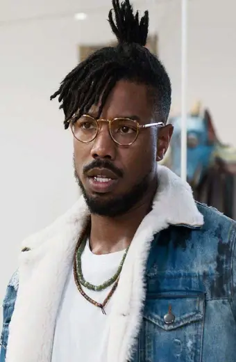 Black Panther Erik Stevens Michael B Jordan Killmonger Jacket black-panther-erik-killmonger-jacket