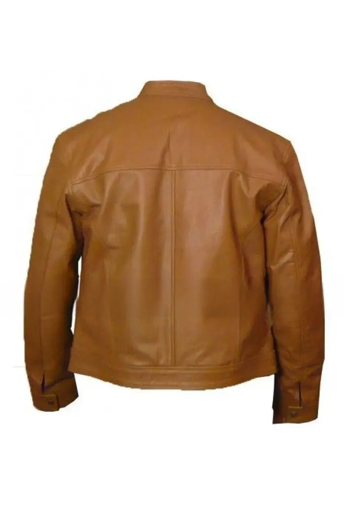 Ryan Reynolds Hannibal King Blade Trinity Brown Bomber Jacket hannibal-king-ryan-reynolds-blade-trinity-jacket