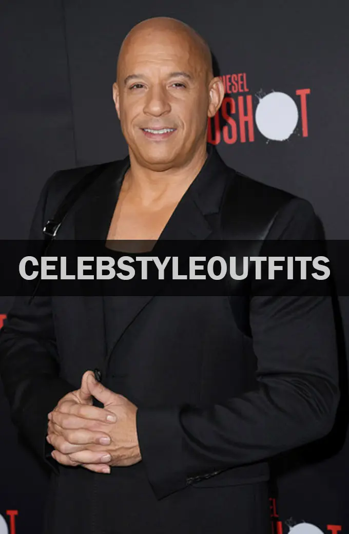 Bloodshot Premiere Ray Garrison Vin Diesel Black Trench Coat bloodshot-vin-diesel-black-trench-coat