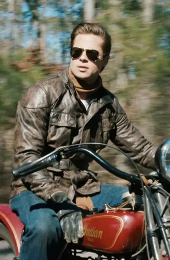 The Curious Case Benjamin Button Brad Pitt Motorcycle Jacket