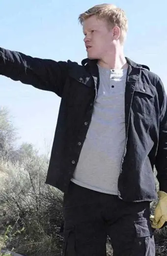 Todd Alquist Breaking Bad Jesse Plemons Black Cotton Jacket