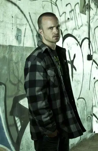 Aaron Paul El Camino Breaking Bad Jesse Pinkman Plaid Jacket