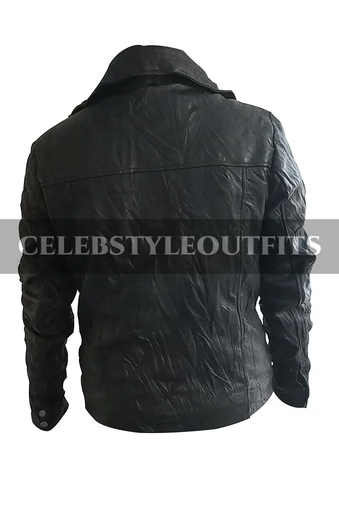 Breaking Bad Jesse Pinkman Aaron Paul Biker Leather Jacket breaking-bad-jesse-pinkman-jacket
