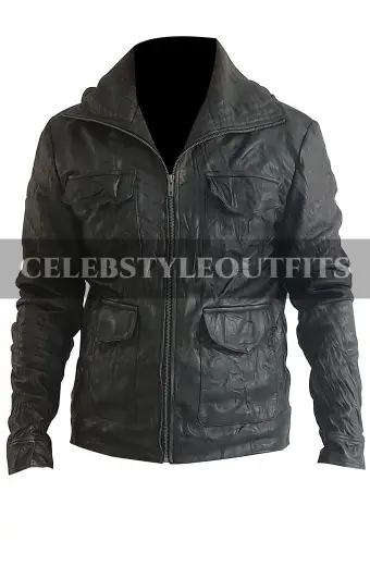 Breaking Bad Aaron Paul Jesse Pinkman Biker Leather Jacket