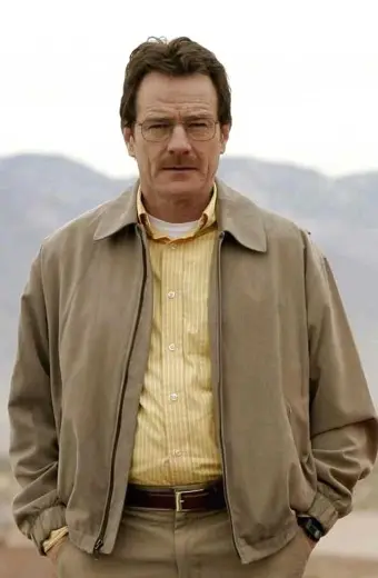 Breaking Bad Walter White Bryan Cranston Khaki Bomber Jacket breaking-bad-walter-white-jacket