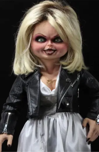 Bride Of Chucky Jennifer Tilly Tiffany Leather Jacket