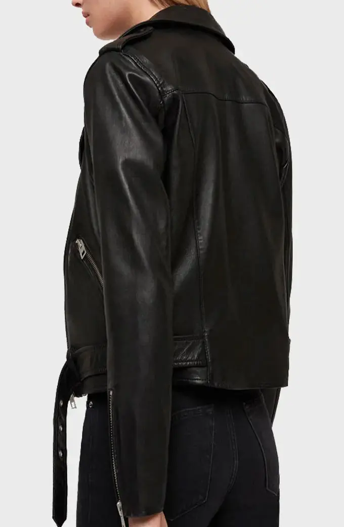 Stephanie Beatriz Rosa Diaz Brooklyn Nine-Nine Biker Jacket stephanie-beatriz-brooklyn-nine-nine-jacket