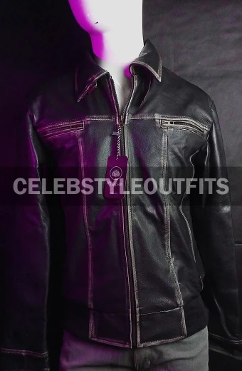 A Good Day To Die Hard Bruce Willis Leather Jacket