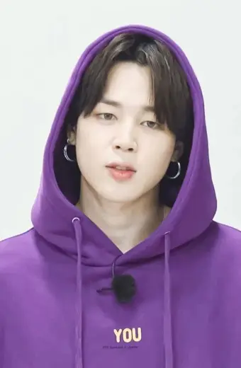 BTS Park Jimin Bangtan Boys You Bomber Purple Fleece Hoodie