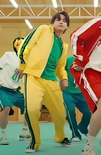 Bangtan Boys V BTS Butter Kim Tae-hyung Bomber Fleece Jacket v-bts-butter-kim-tea-hyung-jacket