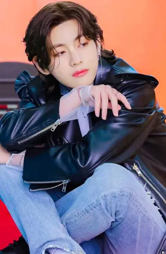 Butter V BTS Bangtan Boys Kim Tae-hyung Black Biker Jacket bts-butter-kim-taehyung-jacket