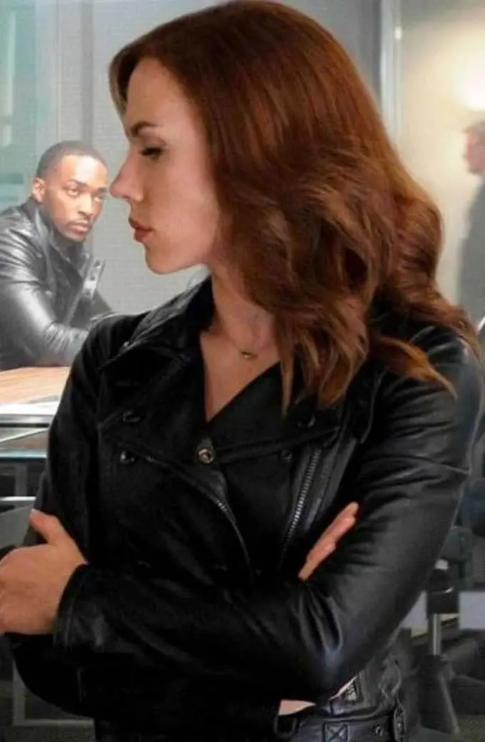 Black Widow Captain America Civil War Natasha Romanoff Jacket captain-america-civil-war-scarlett-johansson-jacket