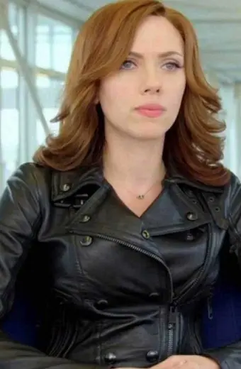 Black Widow Captain America Civil War Scarlett Johansson Jacket