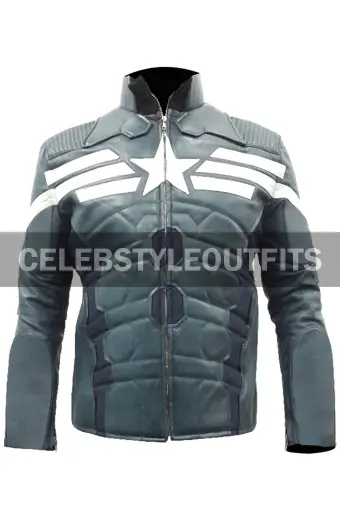 Steve Rogers Captain America Winter Soldier Chris Evans Jacket