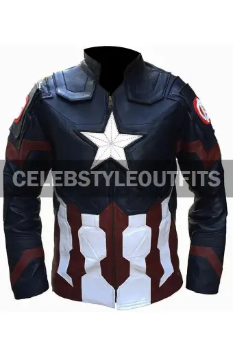 Steve Rogers Captain America Civil War Chris Evans Jacket