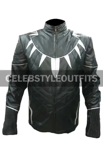 T Challa Black Panther Civil War Jacket civil-war-black-panther-jacket-costume