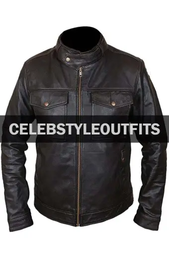 Captain America Civil War Winter Soldier Bucky Barnes Jacket