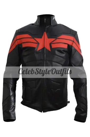 Chris Evans Captain America Winter Soldier Steve Rogers Jacket