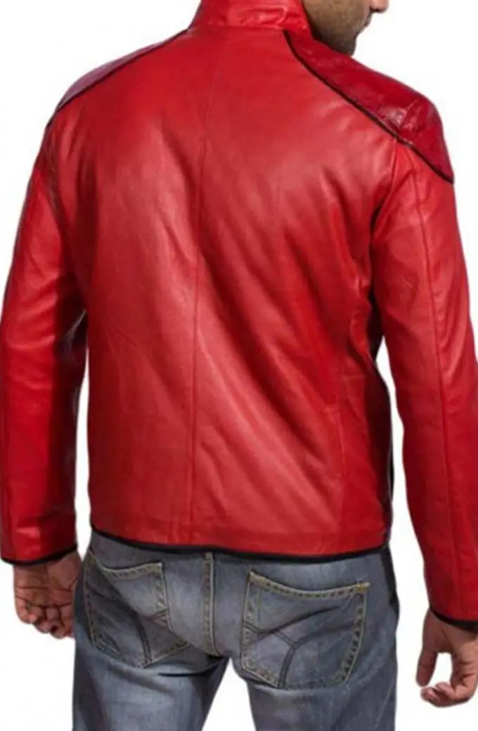 Captain Marvel Shazam Injustice Gods Among Us Cosplay Jacket captain-marvel-shazam-costume-jacket