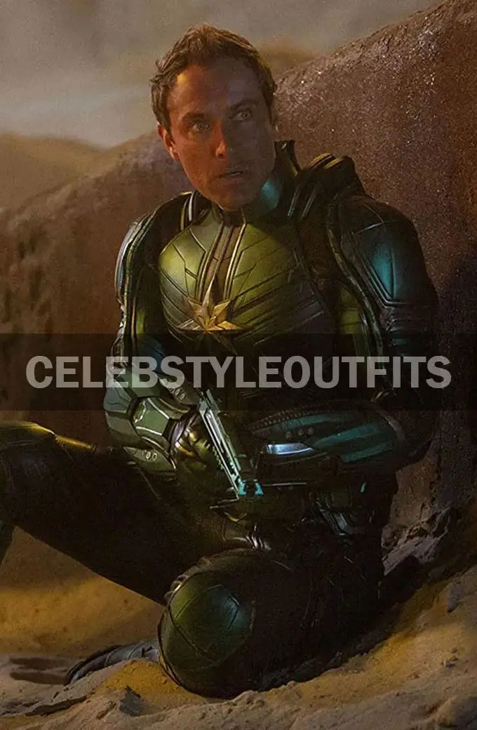 Jude Law Yon-Rogg Captain Marvel Starforce Cosplay Jacket captain-marvel-walter-lawson-jacket