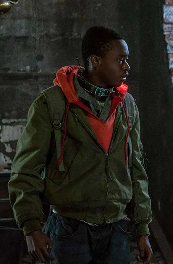 Ashton Sanders Gabriel Drummond Captive State Bomber Jacket captive-state-gabriel-drummond-jacket