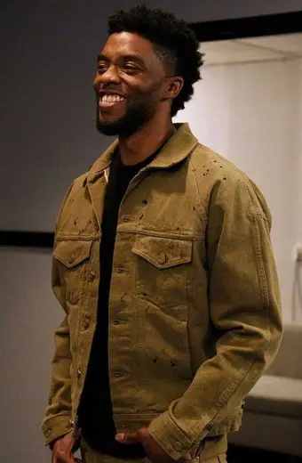 Chadwick Boseman Beige Suede Leather Jacket chadwick-boseman-beige-jacket