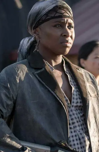 Julie Mylene Dinh Robic Chaos Walking Grey Cotton Jacket